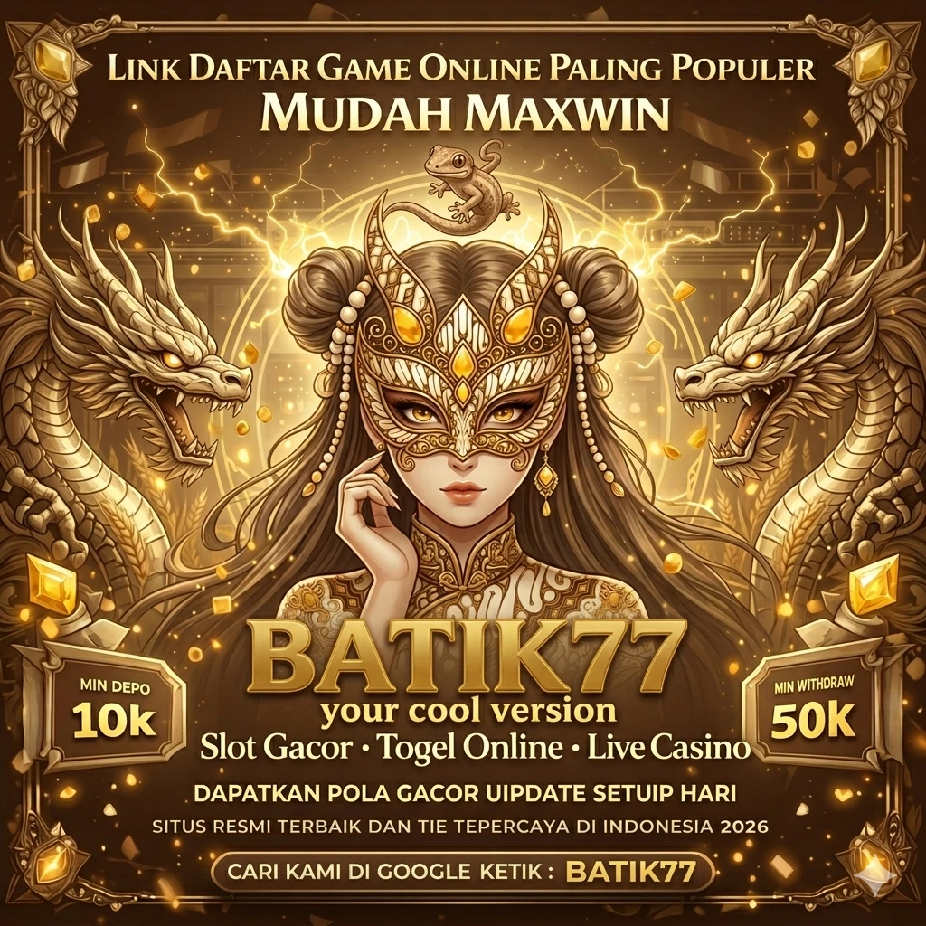 batik77 APK Resmi — ikon aplikasi