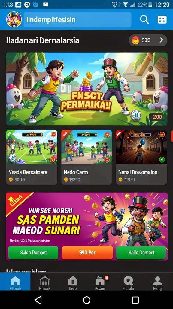 Screenshot hartaspin nomor 2