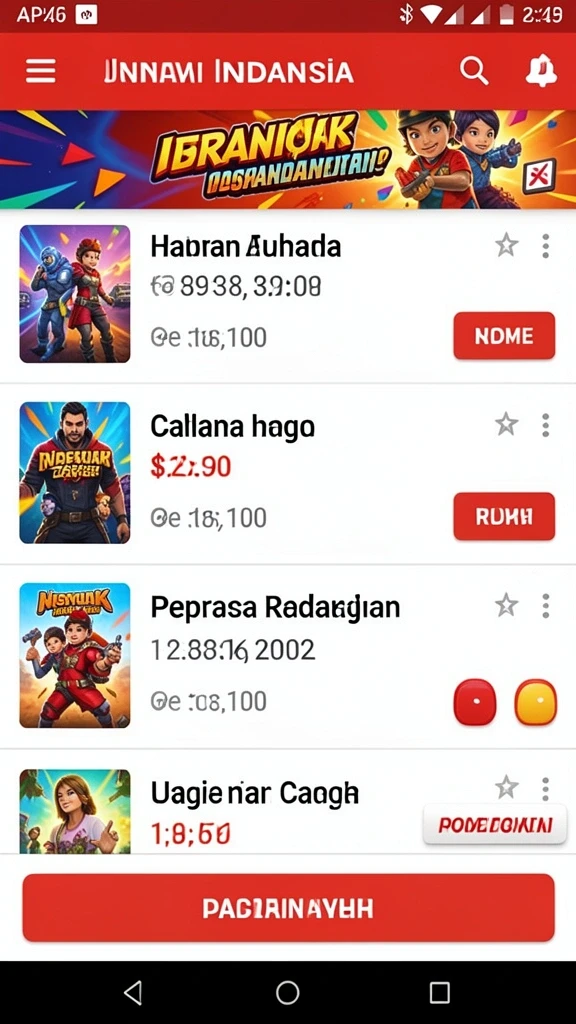 Screenshot rajampo nomor 1