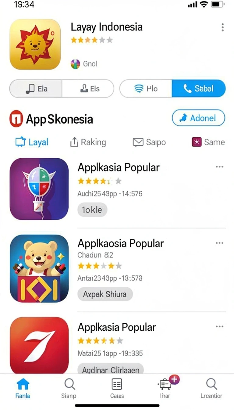 Screenshot rajastar nomor 1