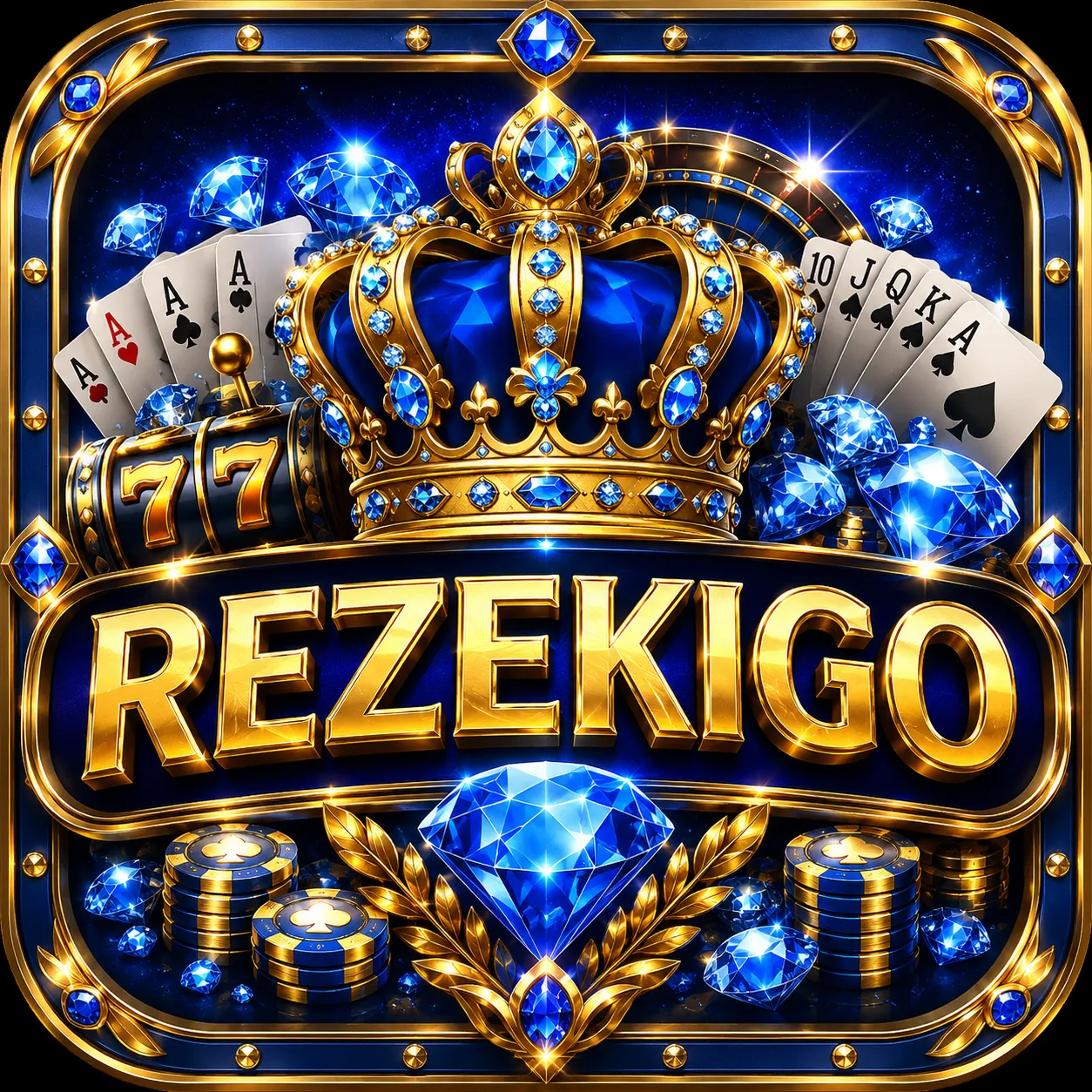 rezekigo APK Resmi — ikon aplikasi