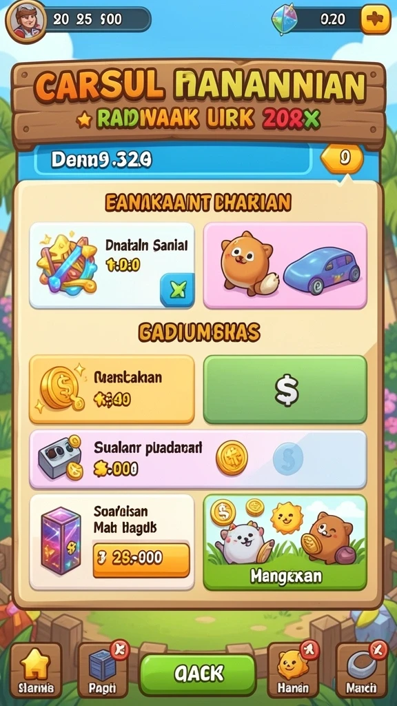 Screenshot rezekigo nomor 1