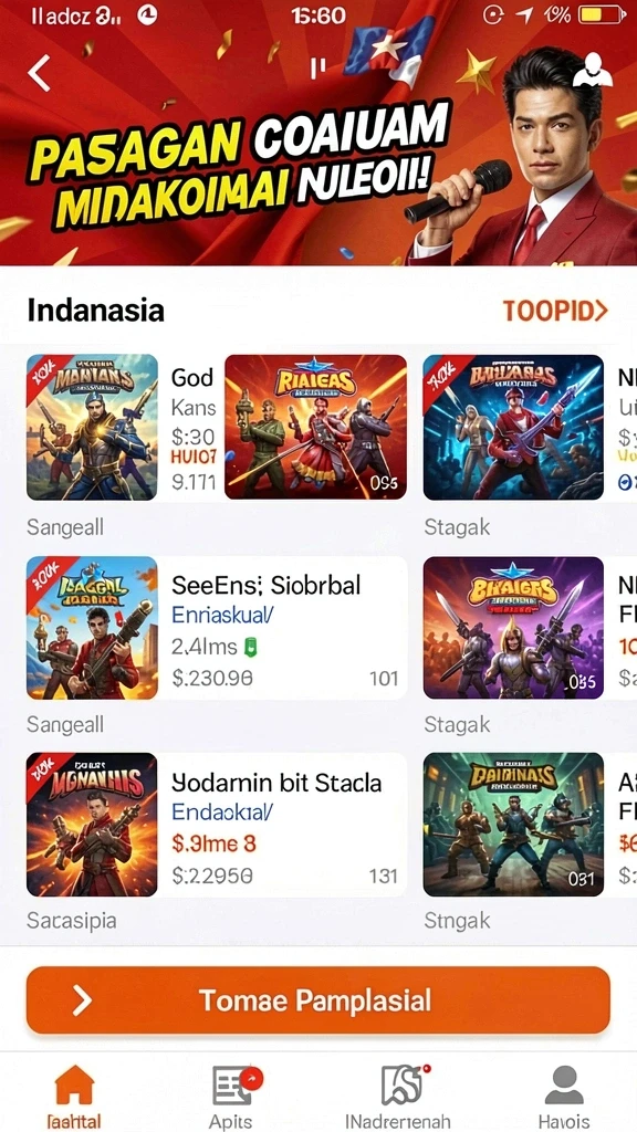 Screenshot virus88 nomor 1