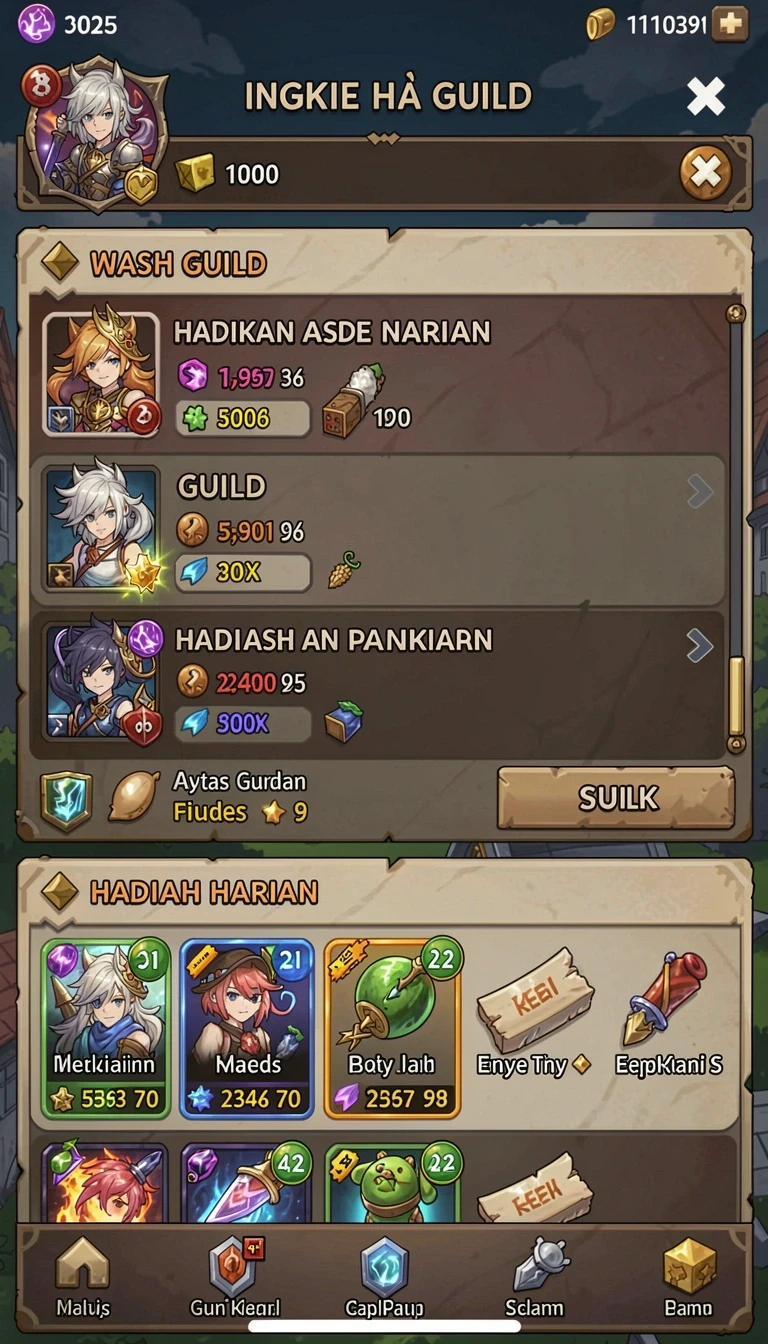 Screenshot yumetoto nomor 2